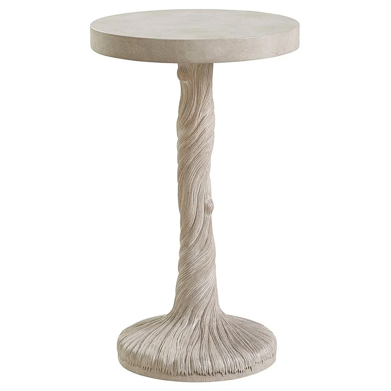 Приставной стол Barclay Butera Malibu Saddle Peak Round Accent Table