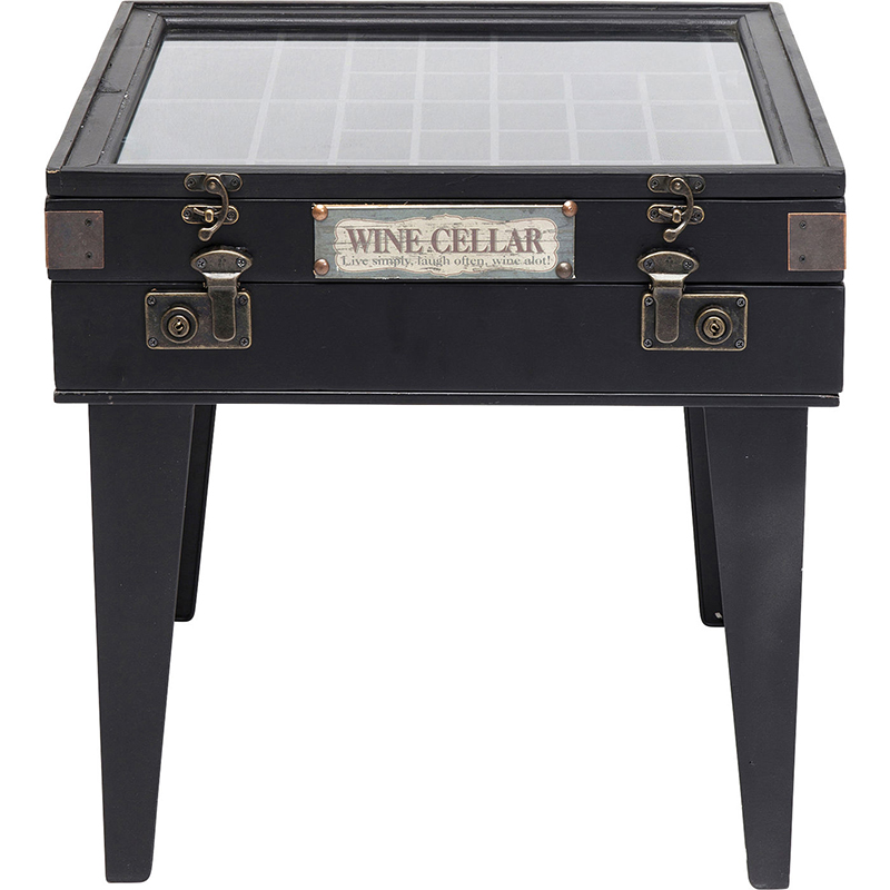 Приставной стол Black Wine Cellar