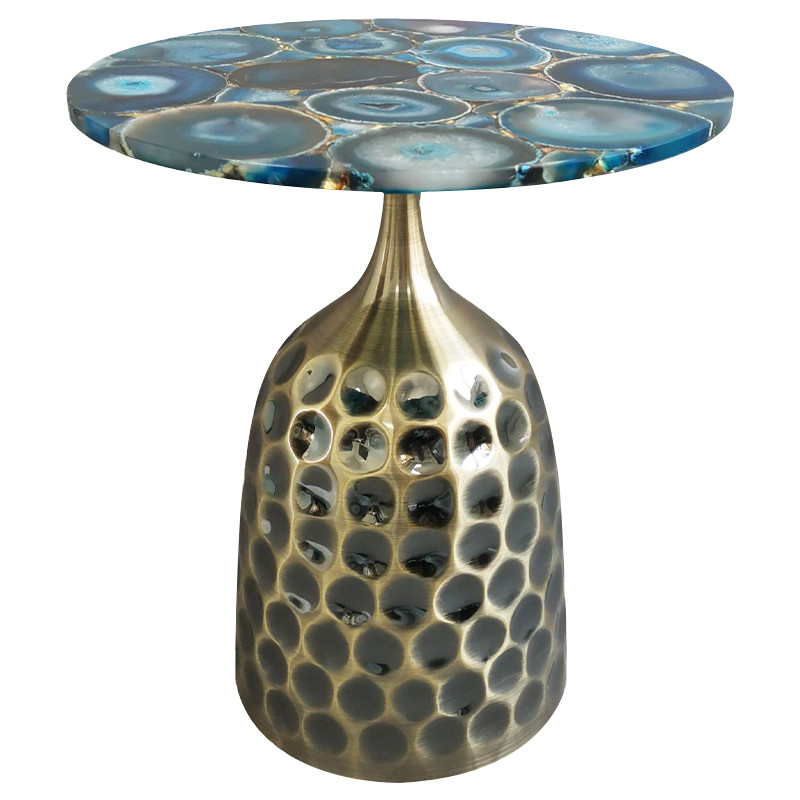 Приставной стол Blue Agate Side Table