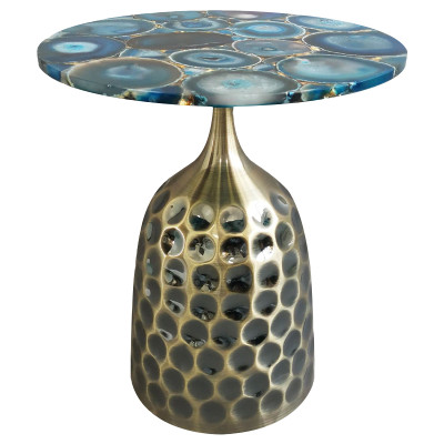 Приставной стол Blue Agate Side Table