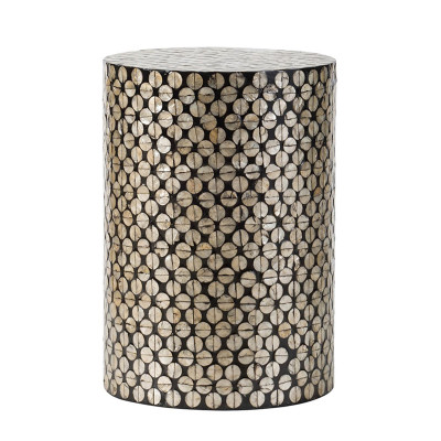 Приставной стол Bone Inlay Oyster Shells