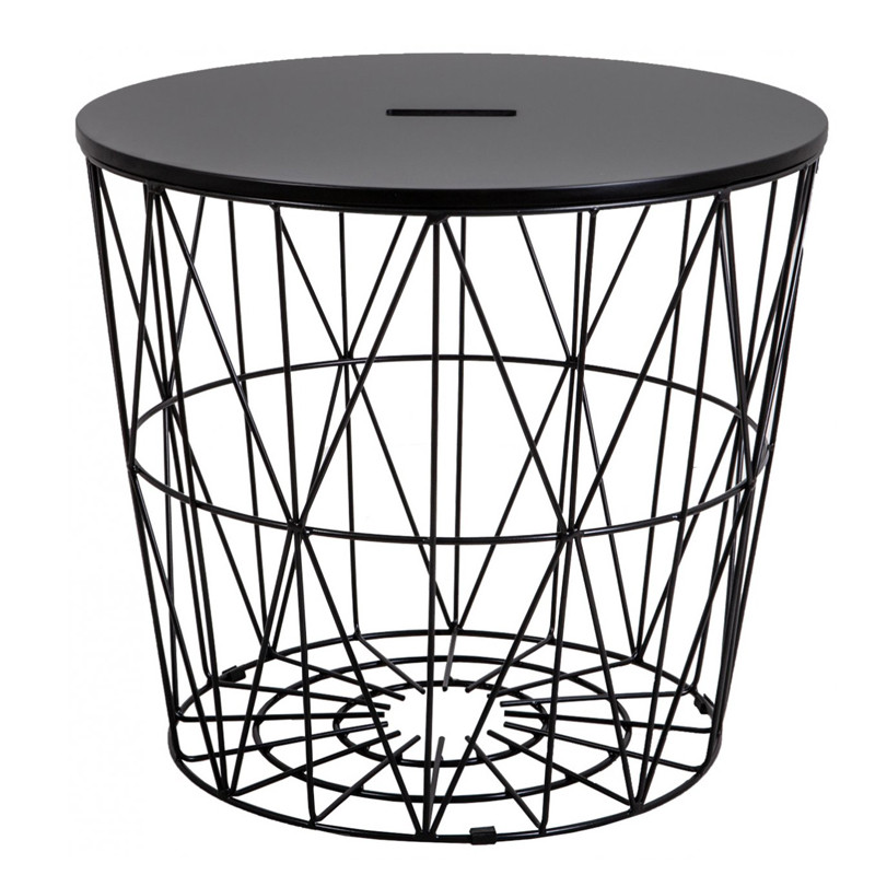 Приставной стол Cambria Side Table black