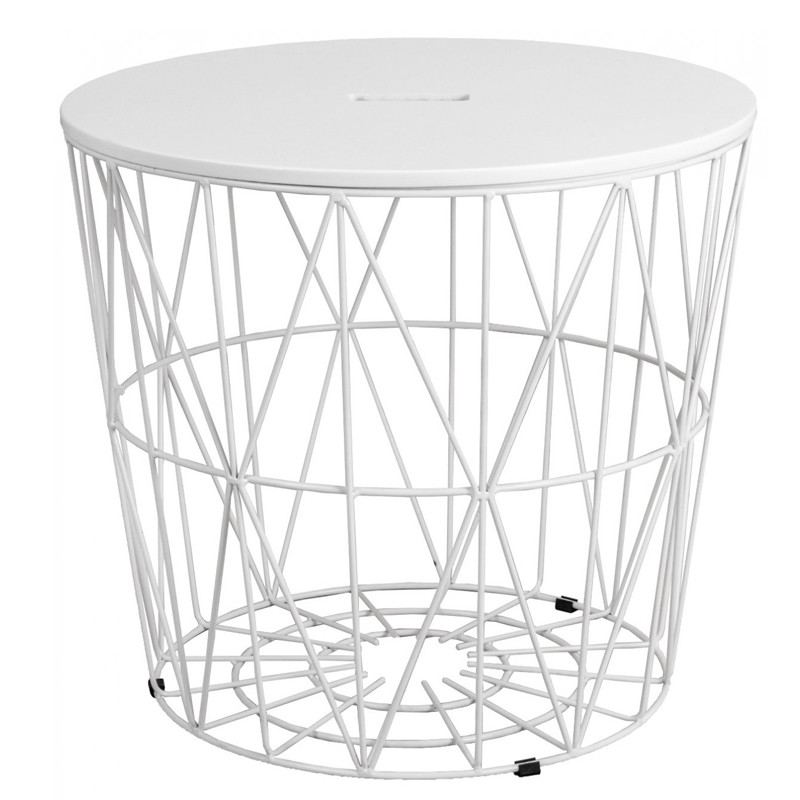 Приставной стол Cambria Side Table white