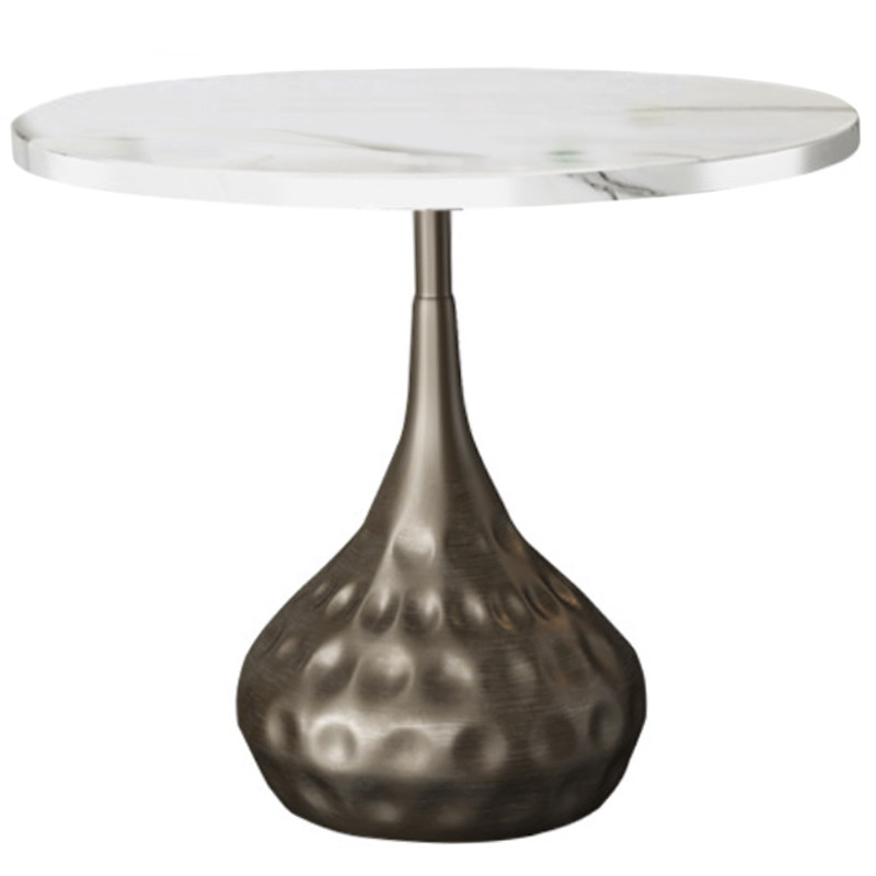 Приставной стол Cluster Surface Bronze Side Table