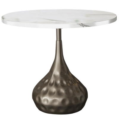 Приставной стол Cluster Surface Bronze Side Table