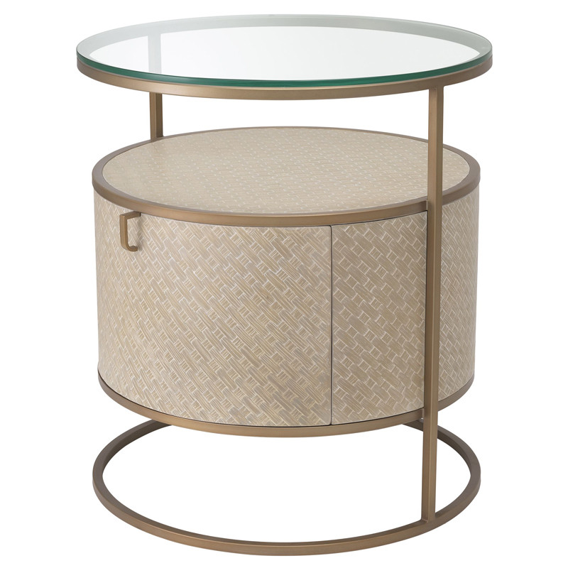 Приставной стол Eichholtz Bedside Table Napa Valley oak