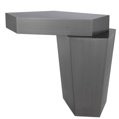 Приставной стол Eichholtz Coffee Table Calabasas High Brushed iron