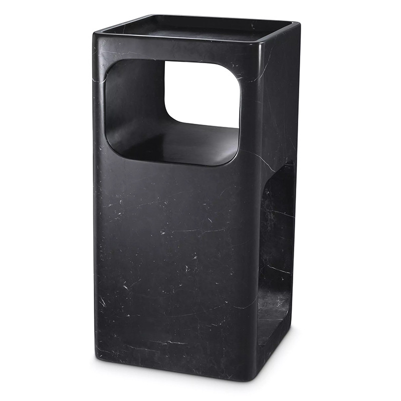 Приставной стол Eichholtz Side Table Adler Black Marble