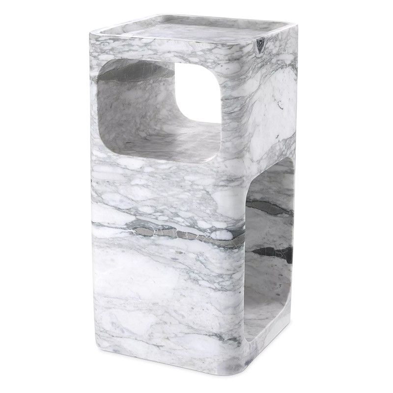 Приставной стол Eichholtz Side Table Adler Marble