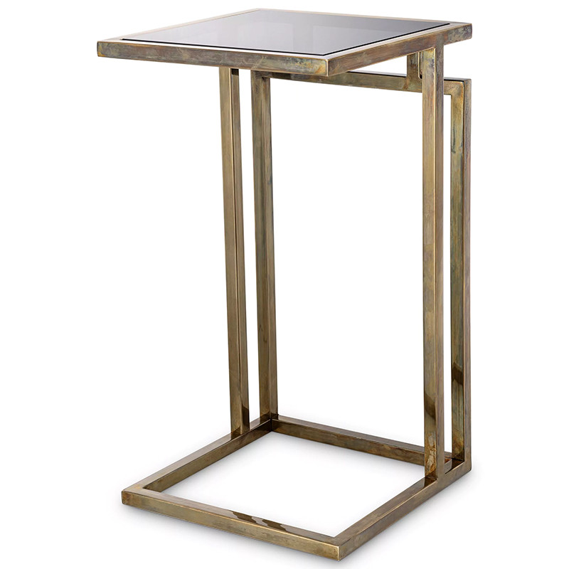 Приставной стол Eichholtz Side Table Marcus Brass