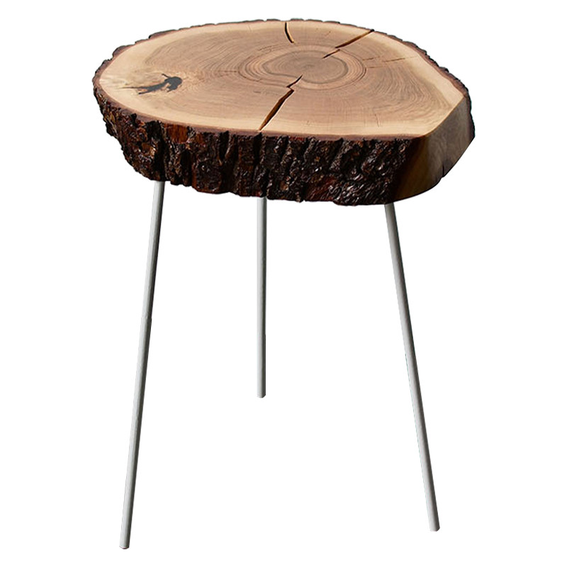 Приставной стол Grant Industrial Metal Rust Side Table