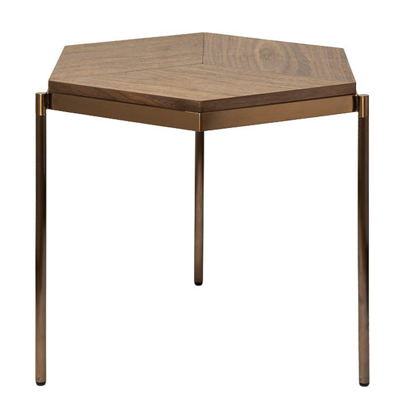Приставной стол Hexagonal Side Table