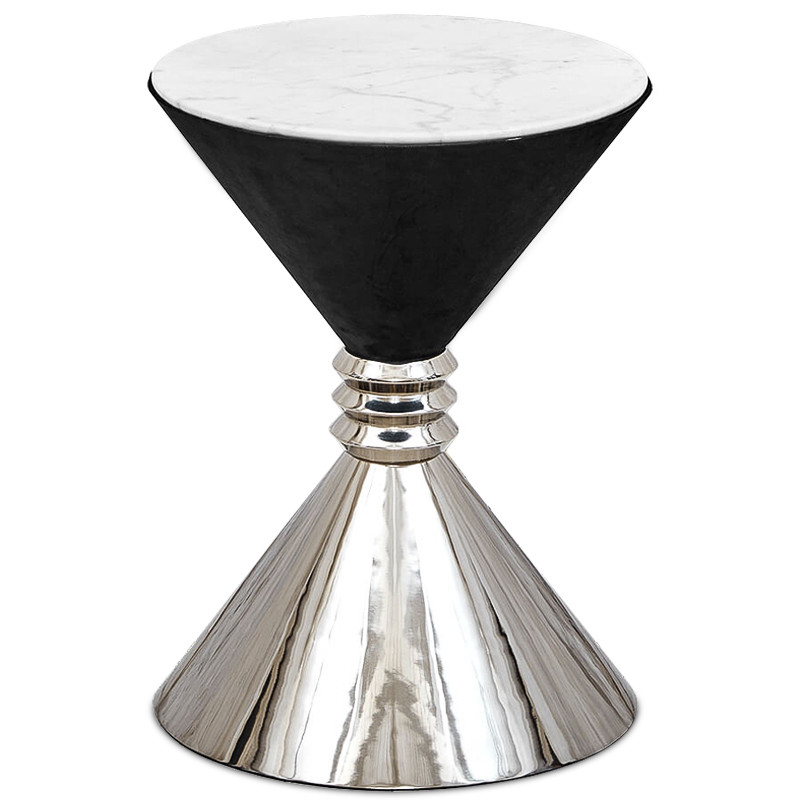 Приставной стол Hourglass side table