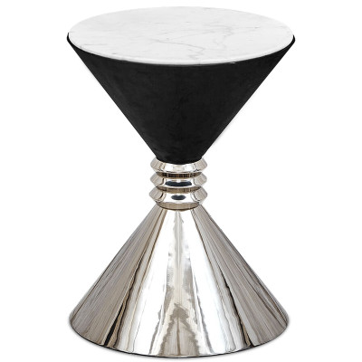 Приставной стол Hourglass side table