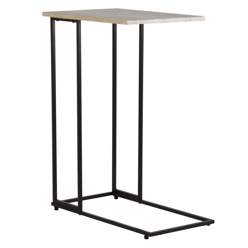 Приставной стол Industrial Oak Aubrey Side Table