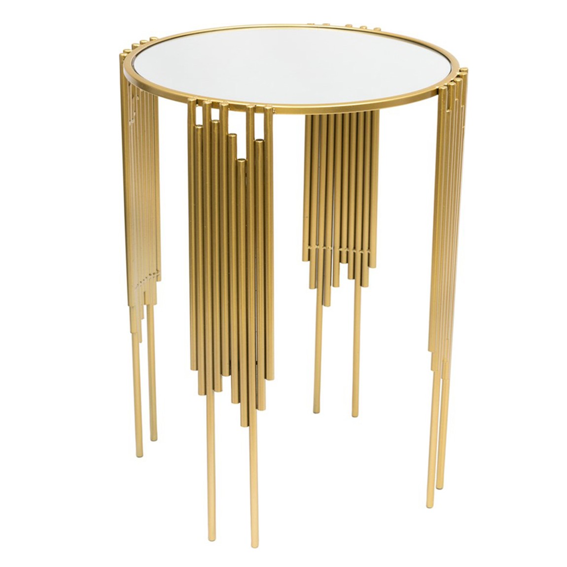 Приставной стол Interior Table зеркальная столешница