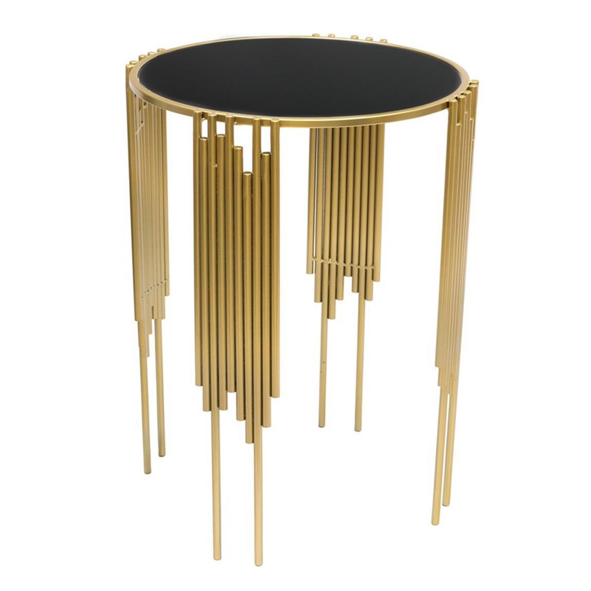 Приставной стол Interior Table черное стекло