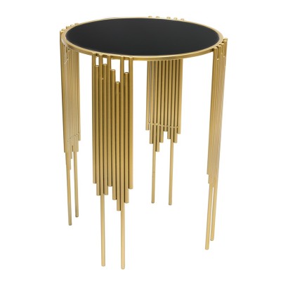 Приставной стол Interior Table черное стекло