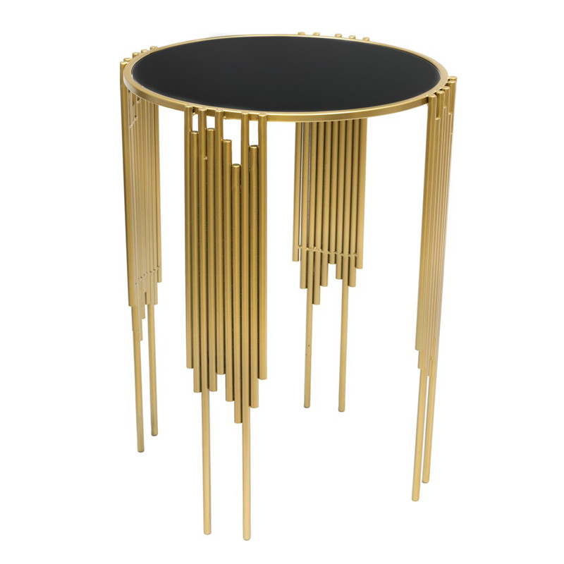 Приставной стол Interior Table черное стекло