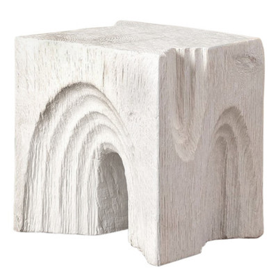 Приставной стол Kelly Wearstler Белый Echo Stool