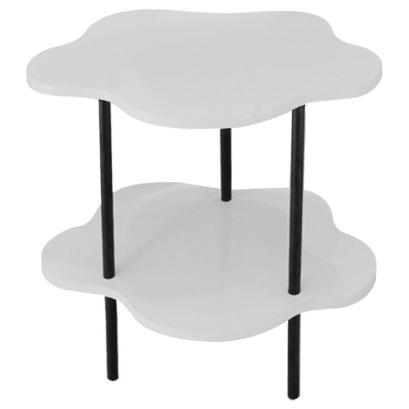 Приставной стол Luc Curved Side Table