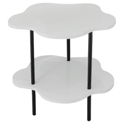 Приставной стол Luc Curved Side Table