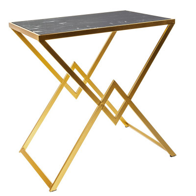 Приставной стол Marble Countertop Table черный мрамор