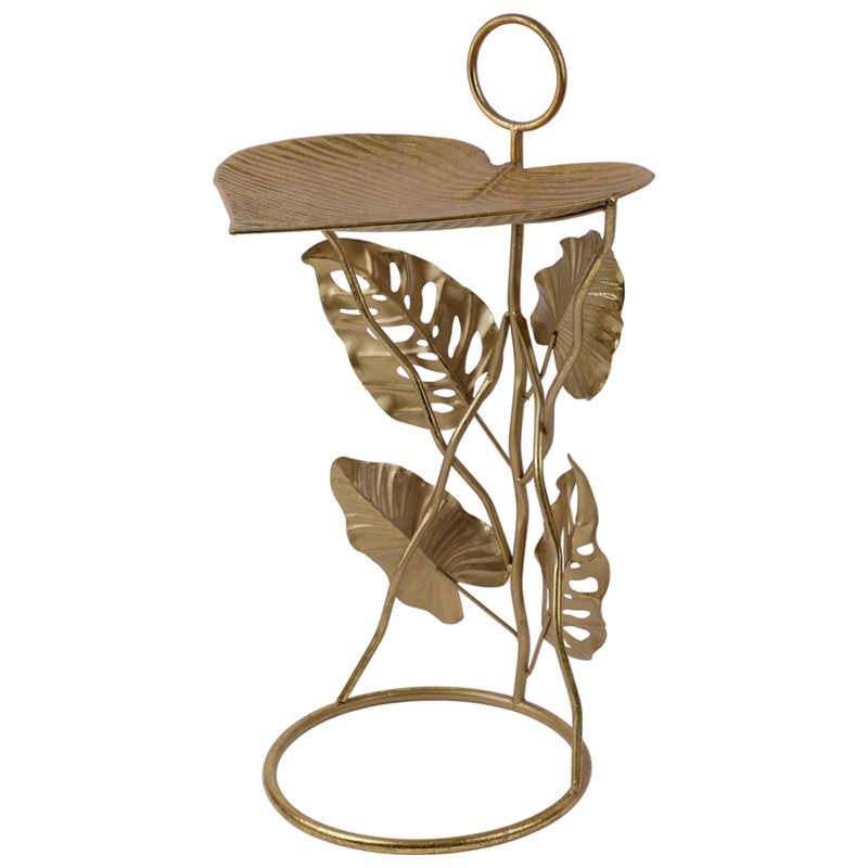 Приставной стол Monstera Leaves Side Table