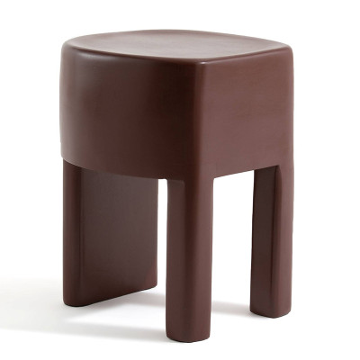 Приставной стол Mordred Mango Burgundy Side Table