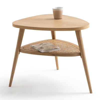 Приставной стол Morten Wicker Side Table 3 legs