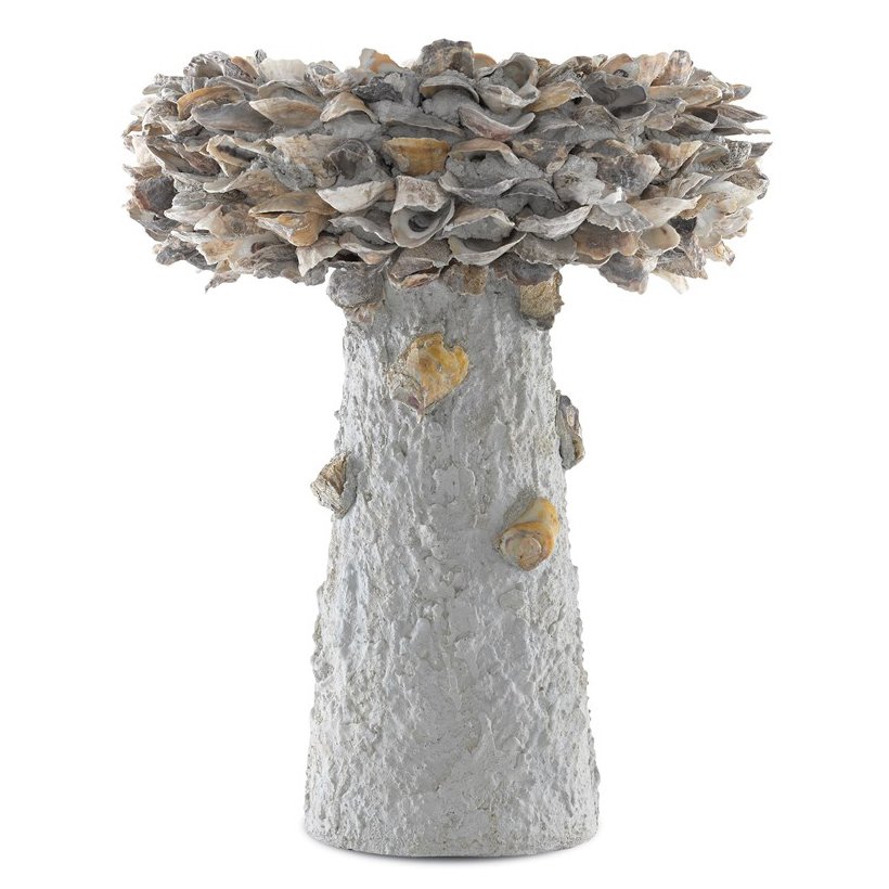 Приставной стол Oyster Shell Medium Bird Bath