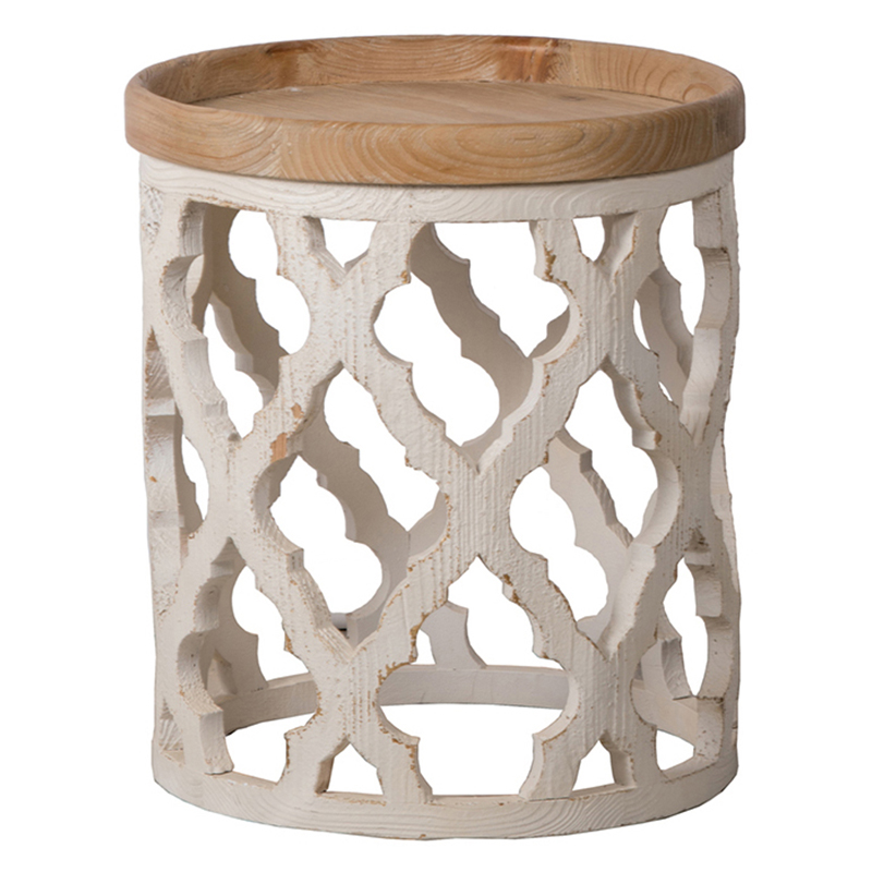 Приставной стол Panfilu Wooden Side Table