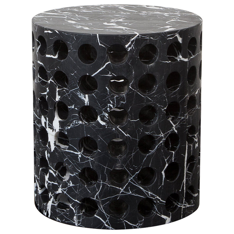 Приставной стол Perforated Side Table дизайн Kelly Wearstler