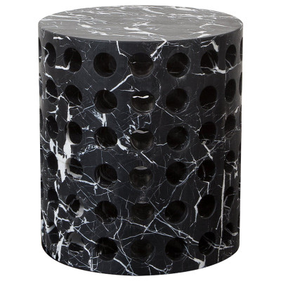 Приставной стол Perforated Side Table дизайн Kelly Wearstler