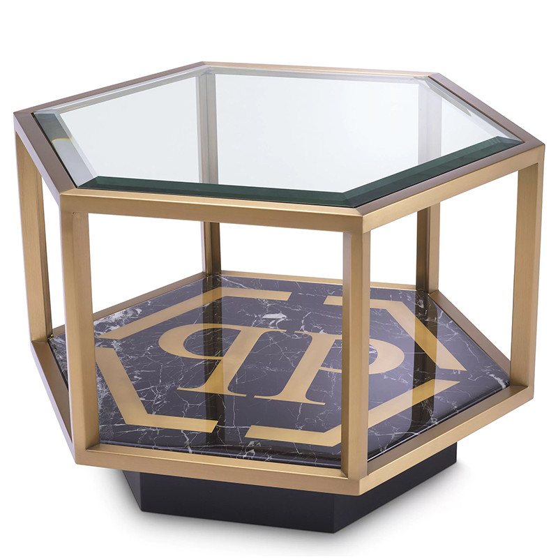 Приставной стол Philipp Plein Side Table Falcon View
