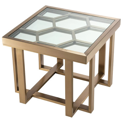 Приставной стол Philipp Plein Side Table Skeleton