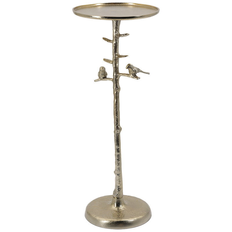 Приставной стол Piaf Gold Drinks Table