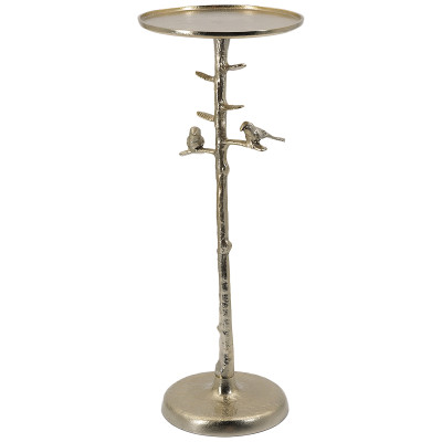 Приставной стол Piaf Gold Drinks Table