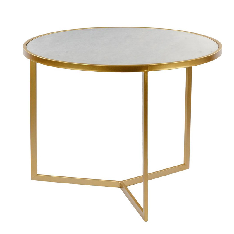 Приставной стол Round Table Marble