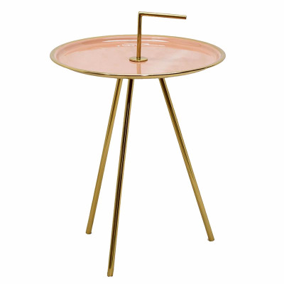 Приставной стол Salute Table Pink