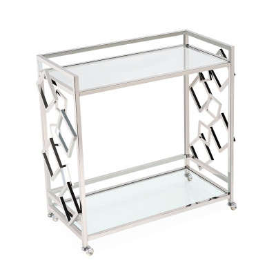 Приставной стол Serving Table chrome