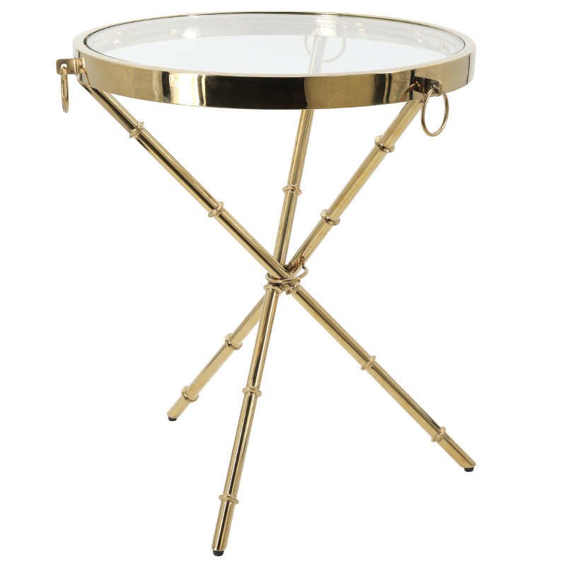 Приставной стол Side Table Omni glass