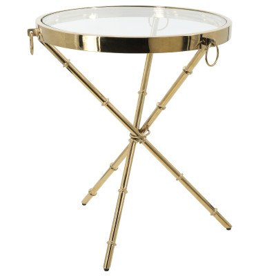 Приставной стол Side Table Omni glass