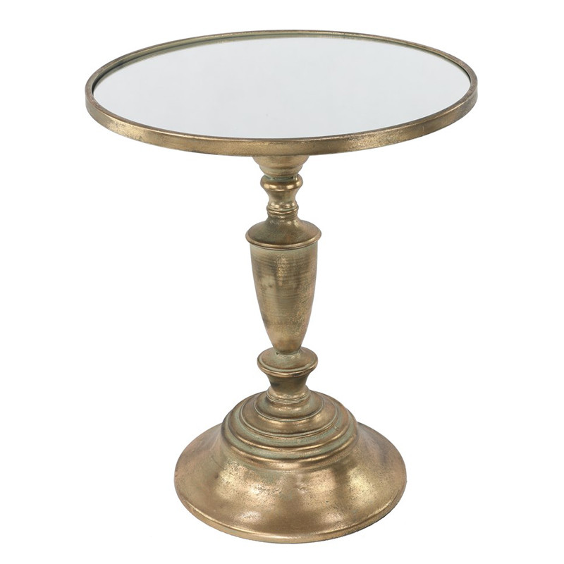 Приставной стол Table Bronze Glass