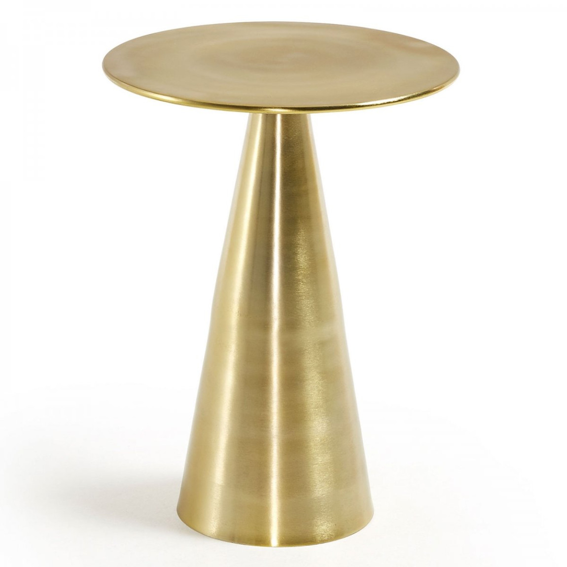 Приставной стол Table Golden Cone