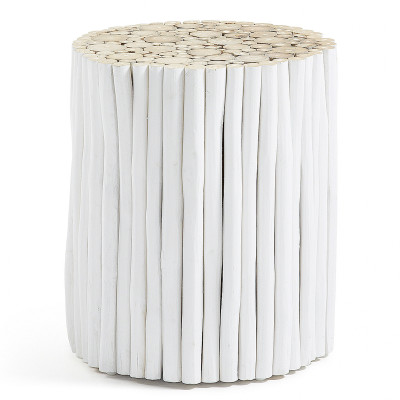 Приставной стол Table Licorice Sticks белый