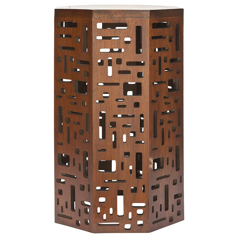 Приставной стол Theon Side Table Brown