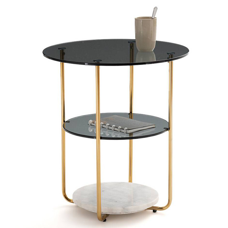 Приставной стол White Marble