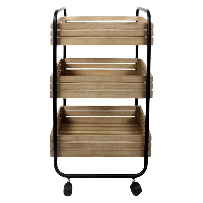 Приставной стол Wood Boxes Table