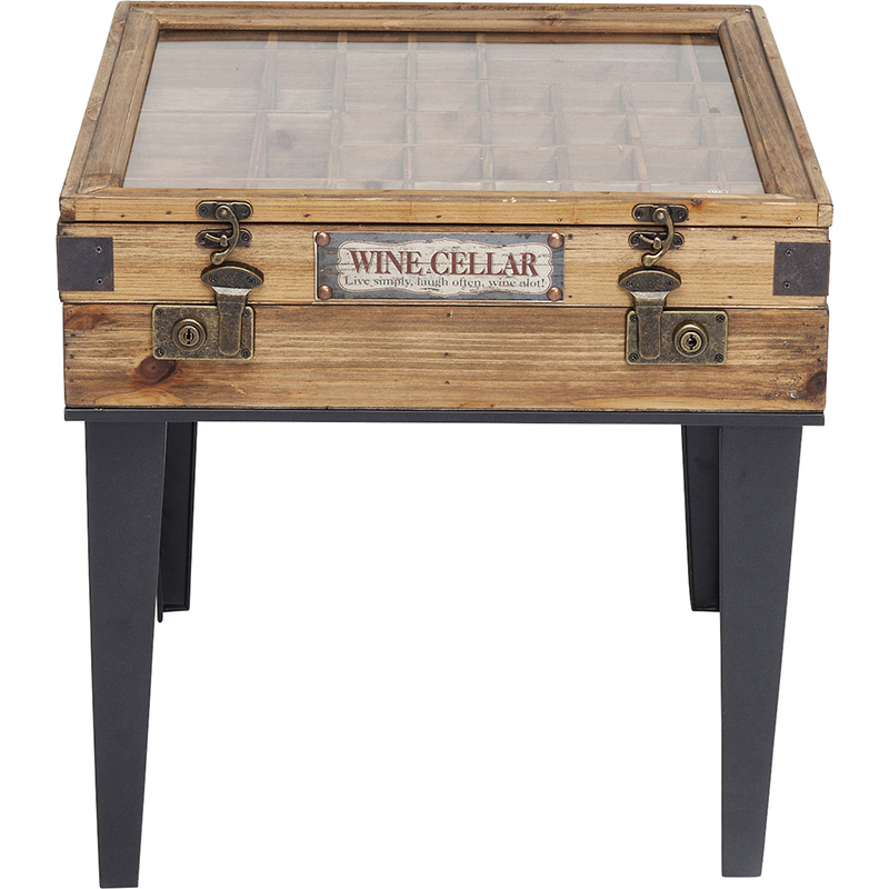 Приставной стол Wooden Wine Cellar